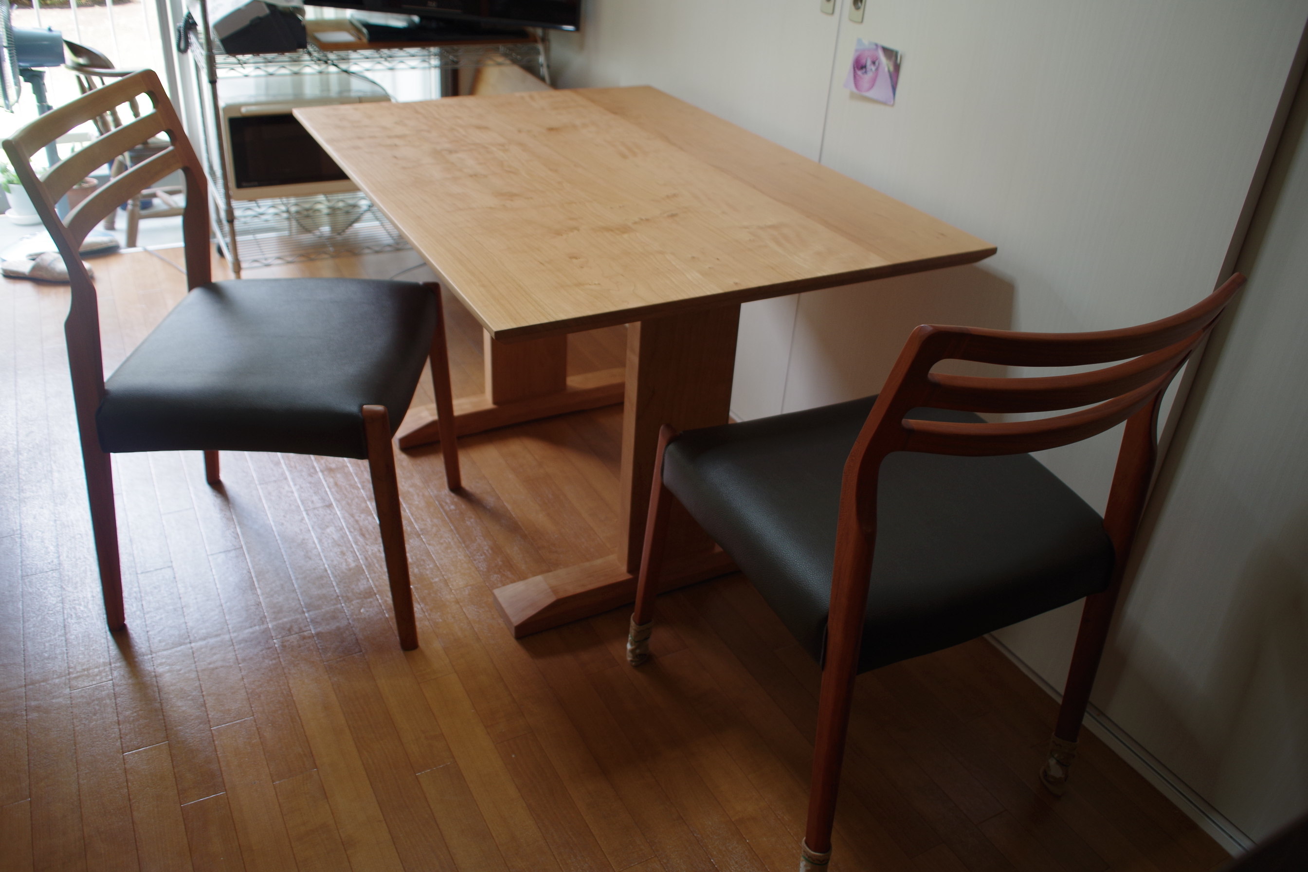 実際の家具を体験
