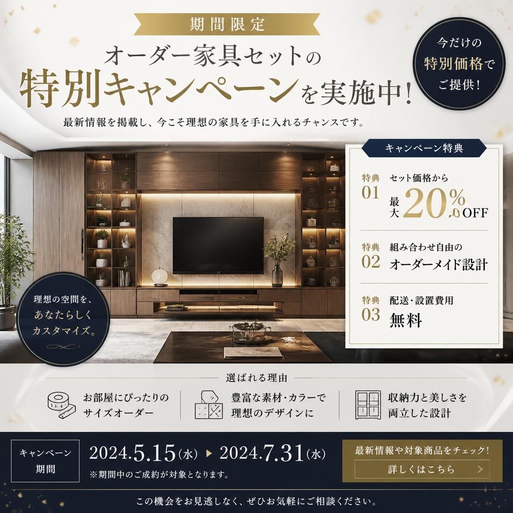 特別キャンペーン情報