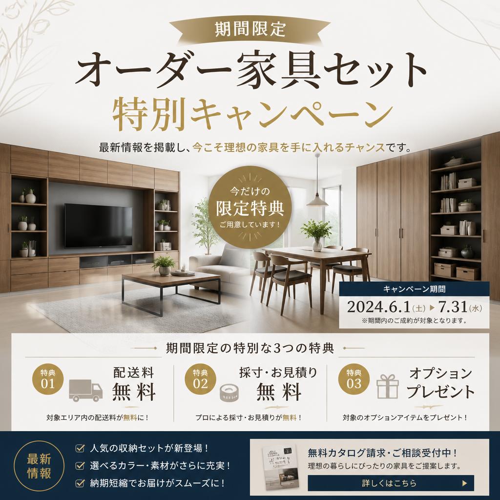 特別キャンペーン情報