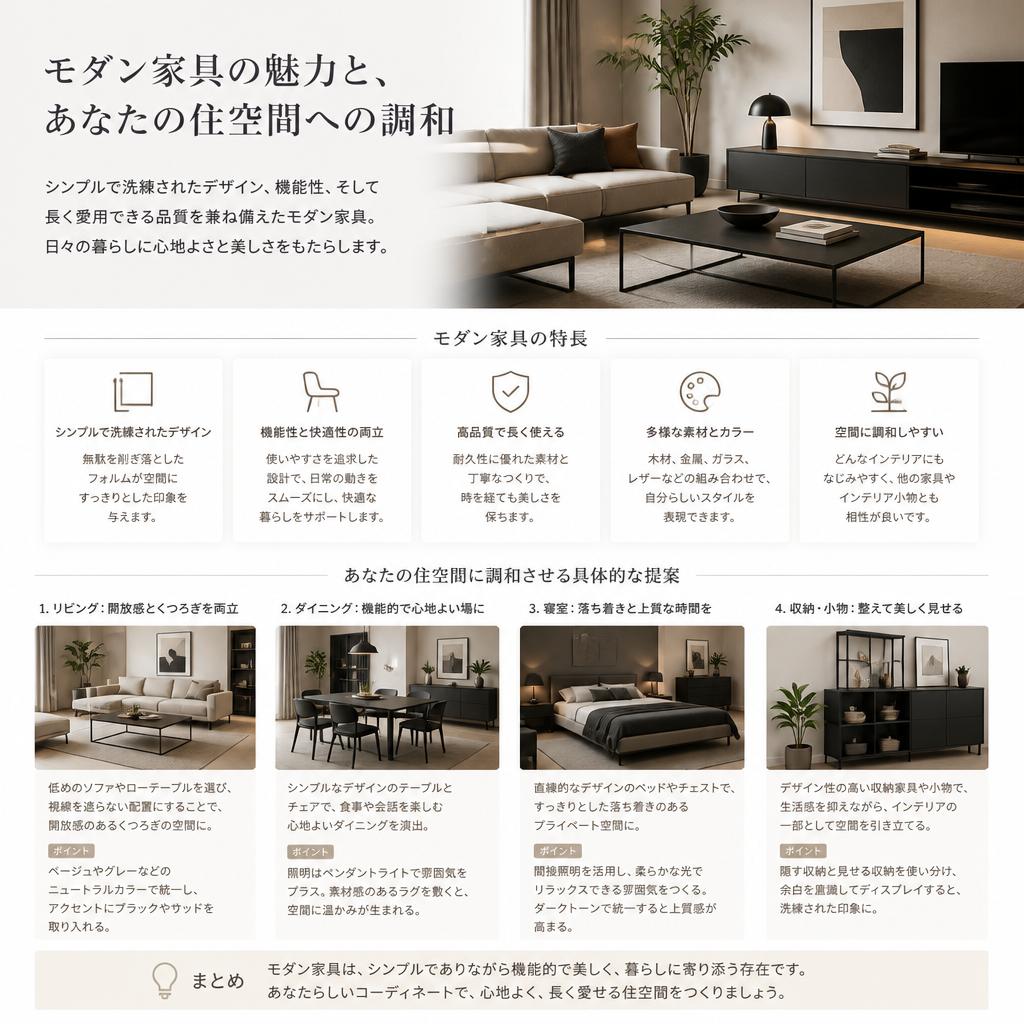 2. モダンデザインの魅力
