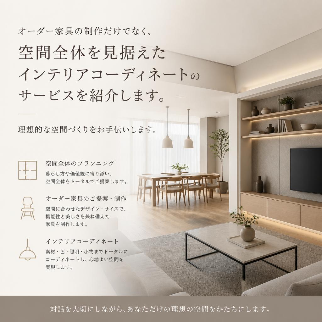 インテリアトータルコーディネート