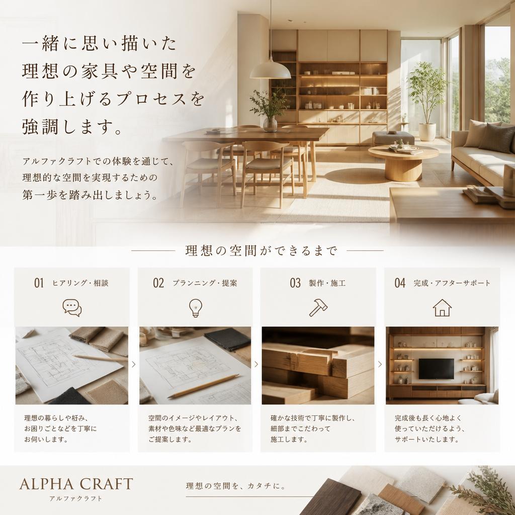 お客様の理想を現実に