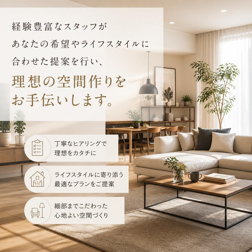 プロによる丁寧なサポート
