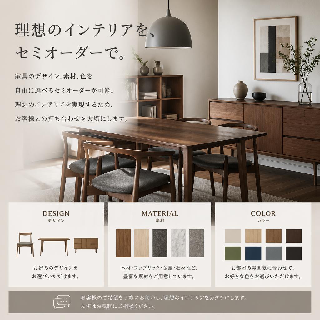 自分だけのスタイルをカスタマイズ