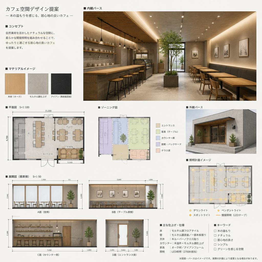 イラストを活用した提案