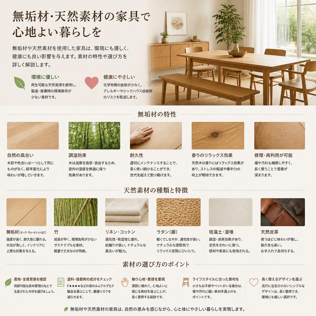 素材のこだわり