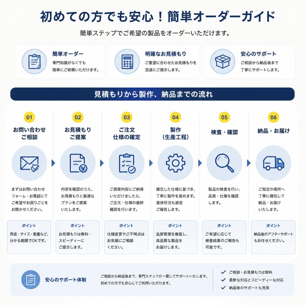 東京・神奈川での注文方法は簡単