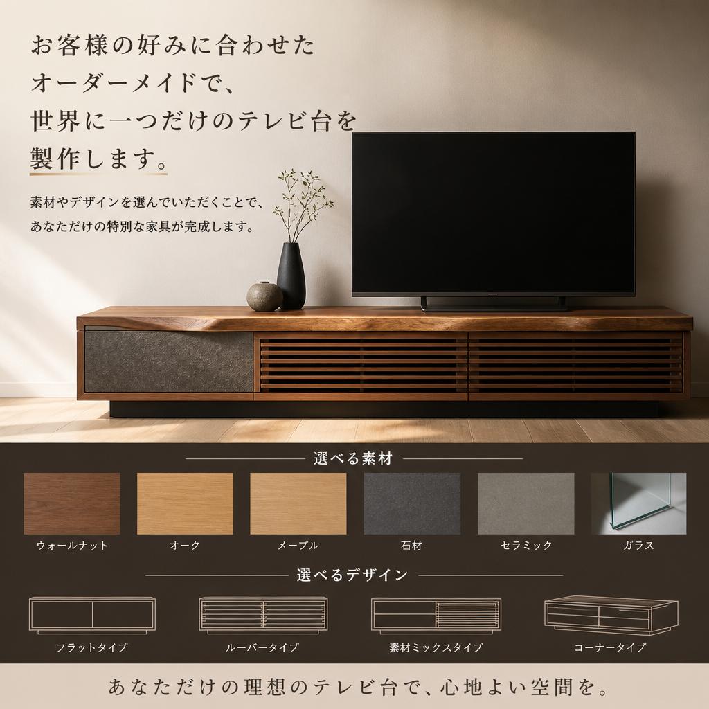 オーダーの魅力