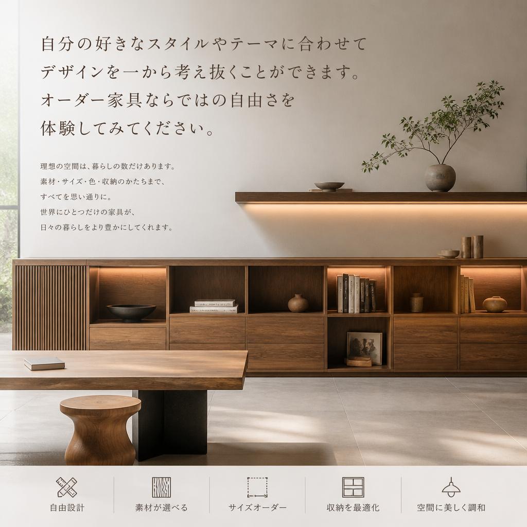 自分だけのデザインを創造