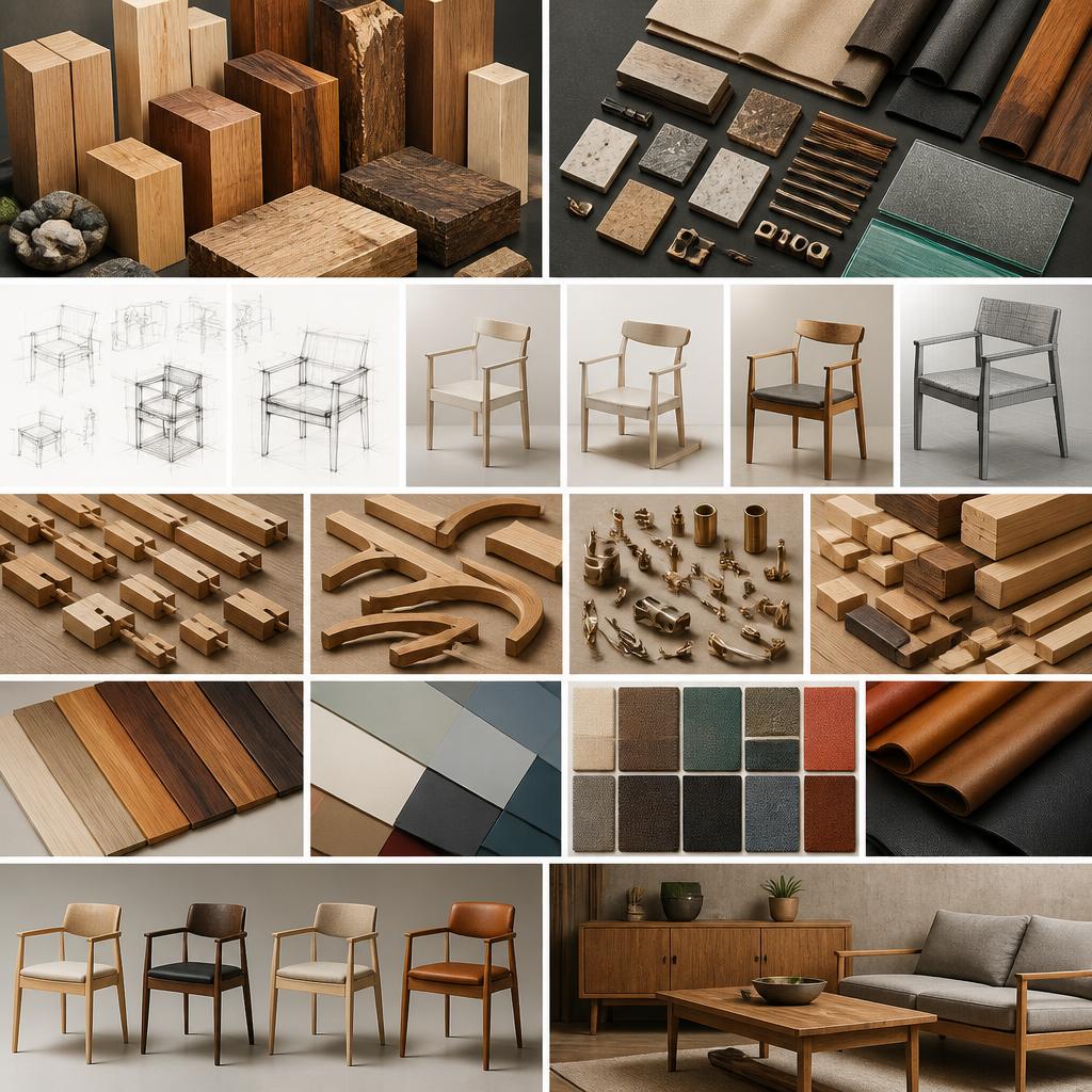 オリジナル家具の多様性